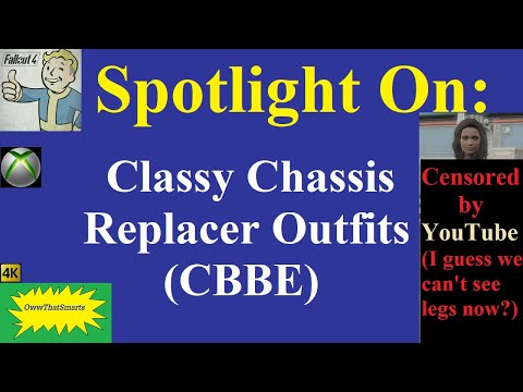 Fallout 4 (mods) - Spotlight On: Classy Chassis Replacer Outfits (CBBE)