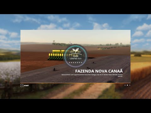 FS19 Nova Canaa Farm Fly Thru