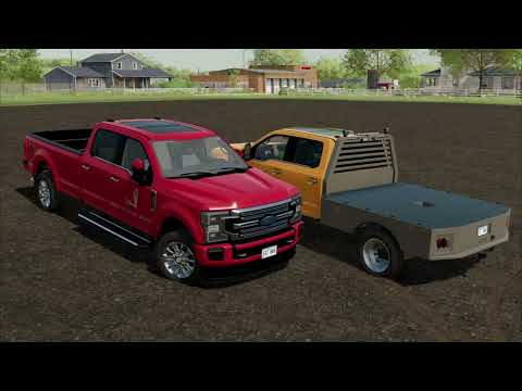 FS 22 /\ Truck 2020 FORD SUPER-DUTY LIMITED V2.0.0.5 /\ Farming Simulator 22