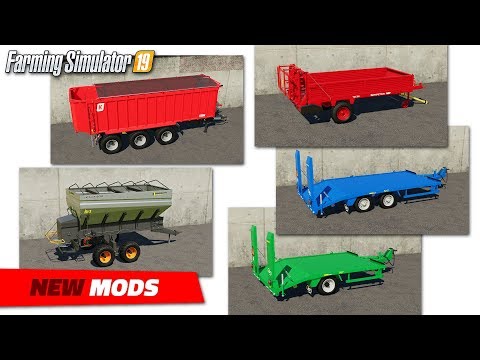 FS19 | New Mods (2020-06-10/2) - review