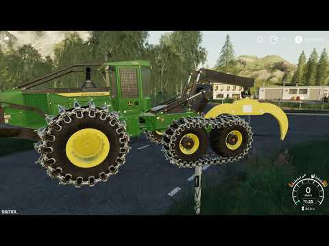 Farming Simulator 2019 top mods John Deere 968L-II