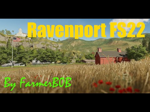 Ravenport FS22 Quick Tour and firstlook!