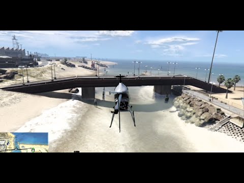 LSIA TO VESPUCCI BEACH BRIDGE (XML/YMAP) by JAM102970