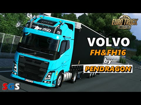 |ETS2 1.44| Volvo FH&amp;FH16 2009/2012 Update for 1.44 by Pendragon [Truck Mod]