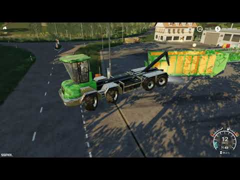 Farming Simulator 2019 mods Joskin Cargo Track Pack