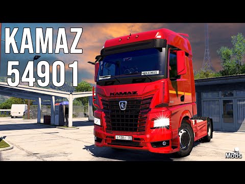 ETS2 1.49 Kamaz 54901 K5 v2.1 | Euro Truck Simulator 2 Mods