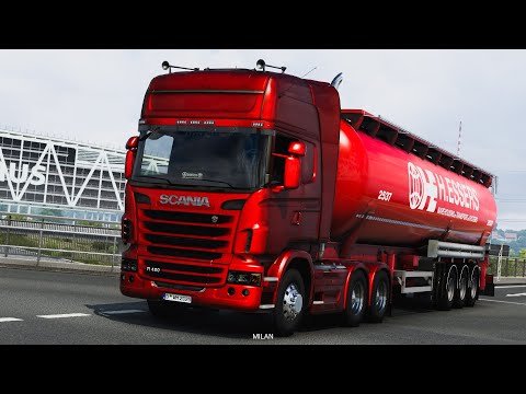 Scania DC13 Open Pipe Sound Mod - Euro Truck Simulator 2 Mod