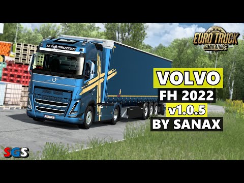 |ETS2 1.48| Volvo FH 2022 v. 1.0.5.1 by Sanax