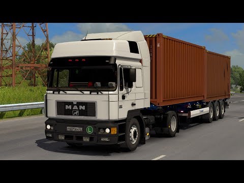MAN F2000 414 Comandor [1.35] - Euro Truck Simulator 2