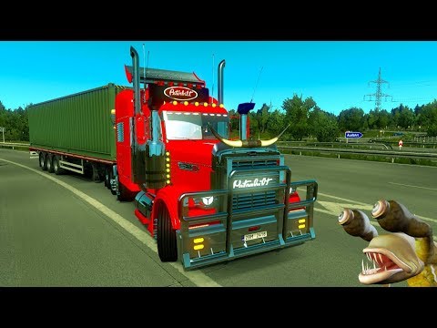 Peterbilt 389 Modified ОБЗОР Euro Truck Simulator 2 (v1.32.x, 1.33.x)