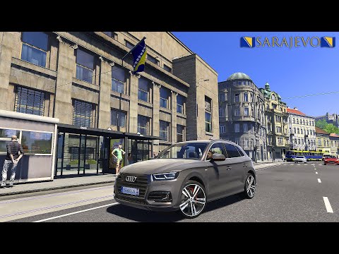 [ETS2 1.49] 2020 Audi Q5 3.0 TFSI | Sarajevo,Bosnia and Herzegovina - West Balkans DLC