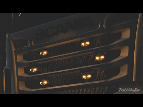 ETS2 1.39 &amp; 1.40 Hella Double Burners *9 Variants* | Euro Truck Simulator 2 Mod