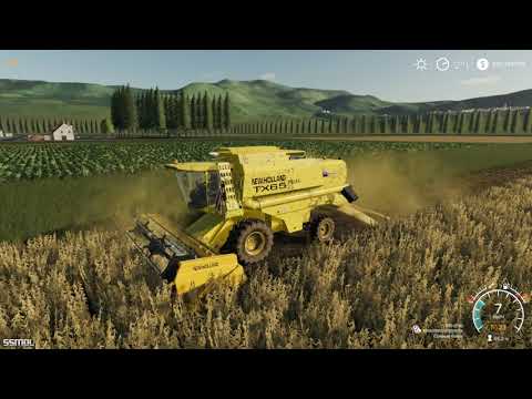 Farming Simulator 2019 mods New Holland TX65 Plus