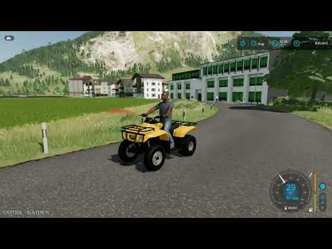 Farming simulator 22 Mods Honda Fourtrax