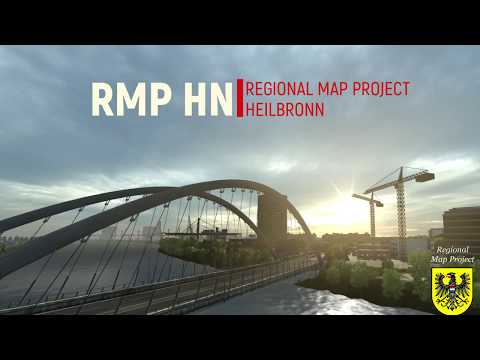 TRAILER | RMP:Heilbronn 1:1 Map | EURO TRUCK SIMULATOR 2