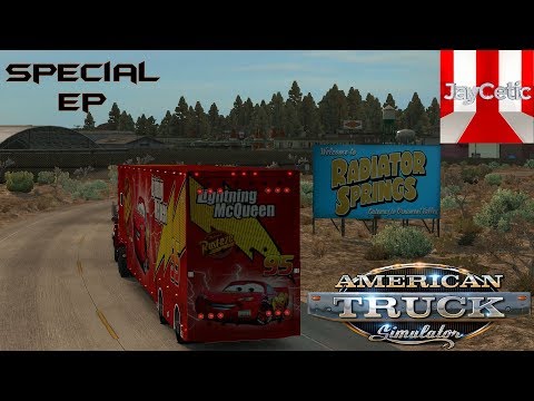 American Truck Simulator - Special EP - Radiator Springs Map Add-on (Beta)