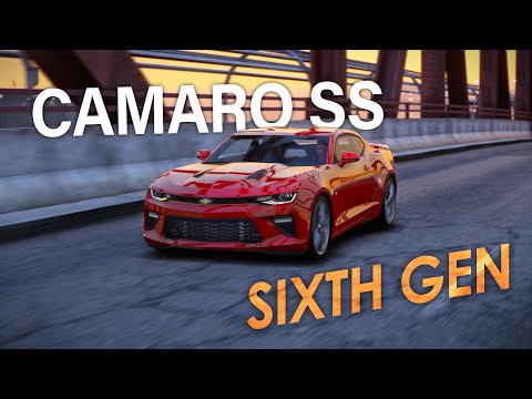 GTA V | 2016 Chevrolet Camaro SS