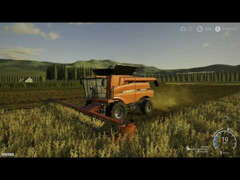 Farming Simulator 2019 mods Case IH Axial-Flow 130/150 Pack