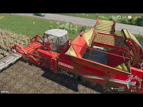 Farming Simulator 2019 mods Grimme multiroader v2.1