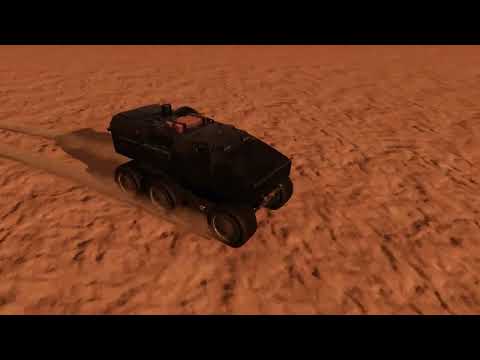 GTAV Mars Car