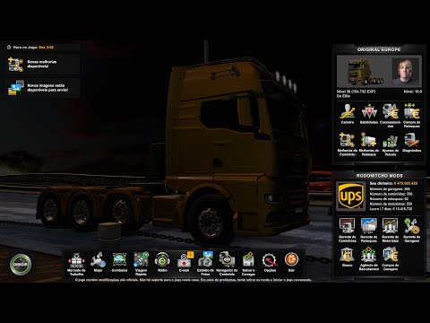 RODONITCHO MODS ETS2 1.47.2.6S 131/05/836/2023/1834 PROFILE ORIGINAL EUROPE BY RODONITCHO 1.2 1.47