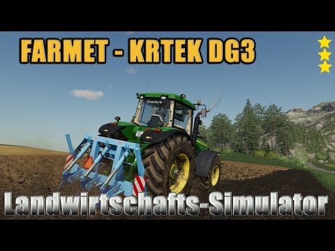 LS19 Modvorstellung Landwirtschafts-Simulator :FARMET - KRTEK DG3 V1.0.0.4 🚜