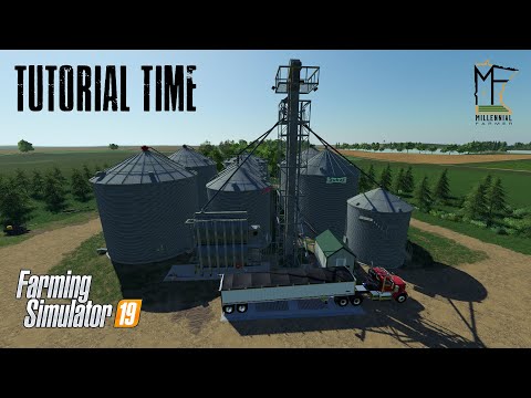 How to Operate the Millennial Farmer Silos - Tutorial Time - FS19