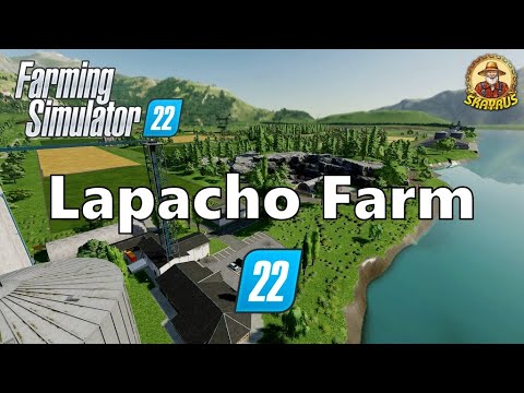 #FarmingSimulator22\ #Lapacho Farm
