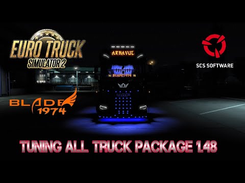 Ets2 Tuning All truck package 1.48-1.49