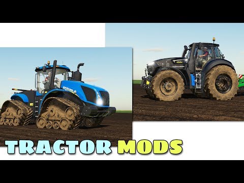 FS19 | Tractor Mods (2019-12-18) - review