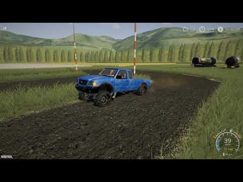 Farming Simulator 2019 mods 2011 Ford Ranger Pilot Car