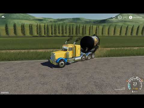 Farming Simulator 2019 mods Peterbilt 379