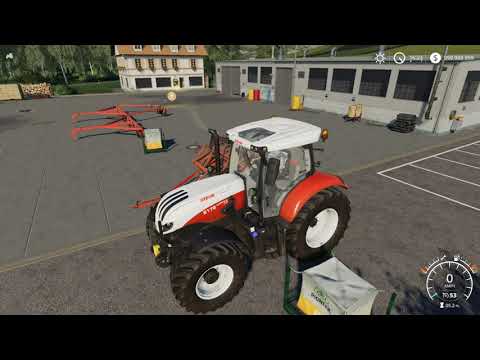 Farming Simulator 2019 mods Steyr Impuls CVT &amp; KPS-4