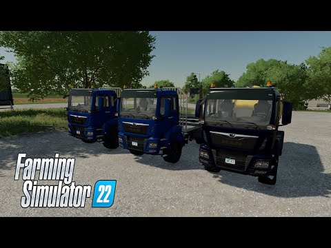 FS22 Mods - Man Agro-Truck Pack v1.0 - PC/CONSOLE