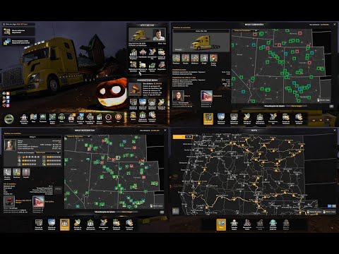 RODONITCHO MODS ATS 1.46.1.0S 072/11/0747/2022 PROFILE ATS 1.46.1.0S BY RODONITCHO MODS 1.46
