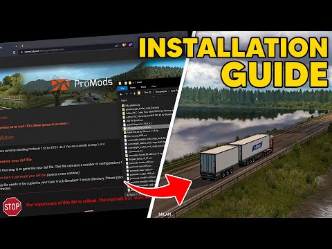 ProMods Complete Guide (Requirements, Download, Installation) for ETS2