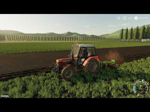 Farming Simulator 2019 mods Zetor 7045 Horal System