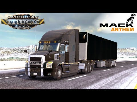 American Truck Simulator MACK ANTHEM TRUCK