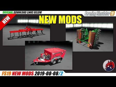 FS19 | New Mods (2019-08-08/2) - review