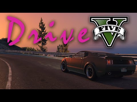 DriveV Promo (GTA V handling mod)