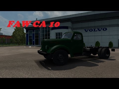 FAW CA 10 Euro Truck Simulator 2