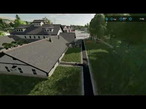 FS22 Four Lakes Farm By Stevie | New PC Map Flyover | Auto Drive Ready Coming Soon!
