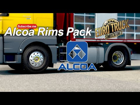 [ETS2] Alcoa Rims Pack [1.43]
