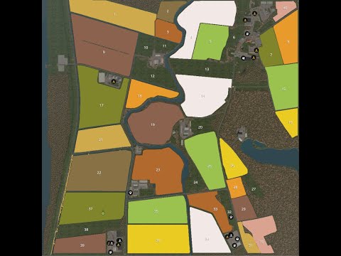 Tunxdorf map | Farming Simulator 19 | Map fly over
