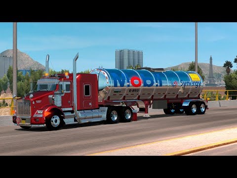 DeLucio tank owned ATS ETS2 By Cerritosmods