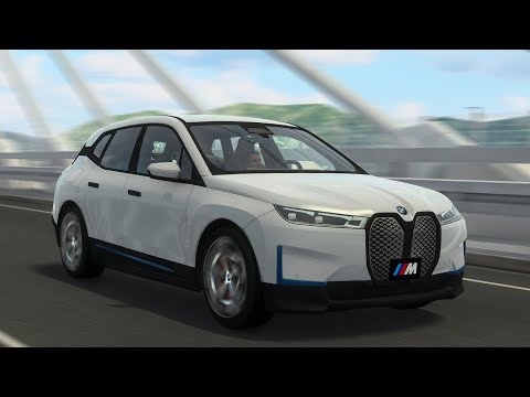 2023 BMW IX M60 | Mod | (Euro Truck Simulator 2 v1.49)