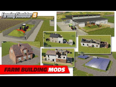FS19 | New Farm Building Mods (2020-06-25) - review