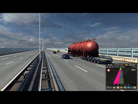 RODONITCHO MODS ETS2 1.47.2.6S 99/06/955/2023/1953 SPEED 100 KM/H SPECIAL TRANSPORT 1.0 1.40 1.47