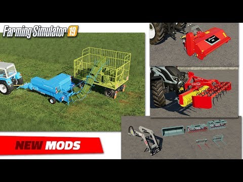 FS19 | New Mods (2020-05-04/2) - review