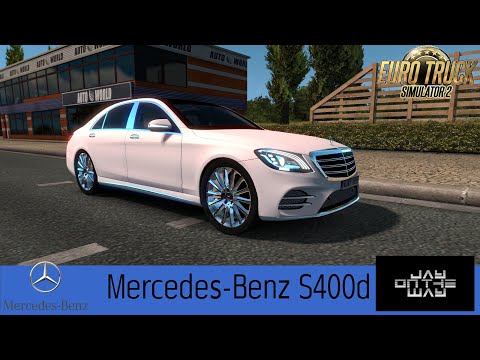 Mercedes-Benz S400d для Euro truck Simulator 2